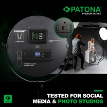 PATONA Premium Lampa LED Soft SL-360APRC 70W Panel Led PATONA Premium Lampa LED Soft SL-360APRC 70W Panel Led
