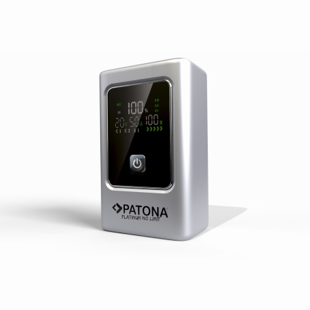PATONA Platinum Powerbank Luxury One PD35 | 10000mAh | PD 35W | USB-C + USB-A