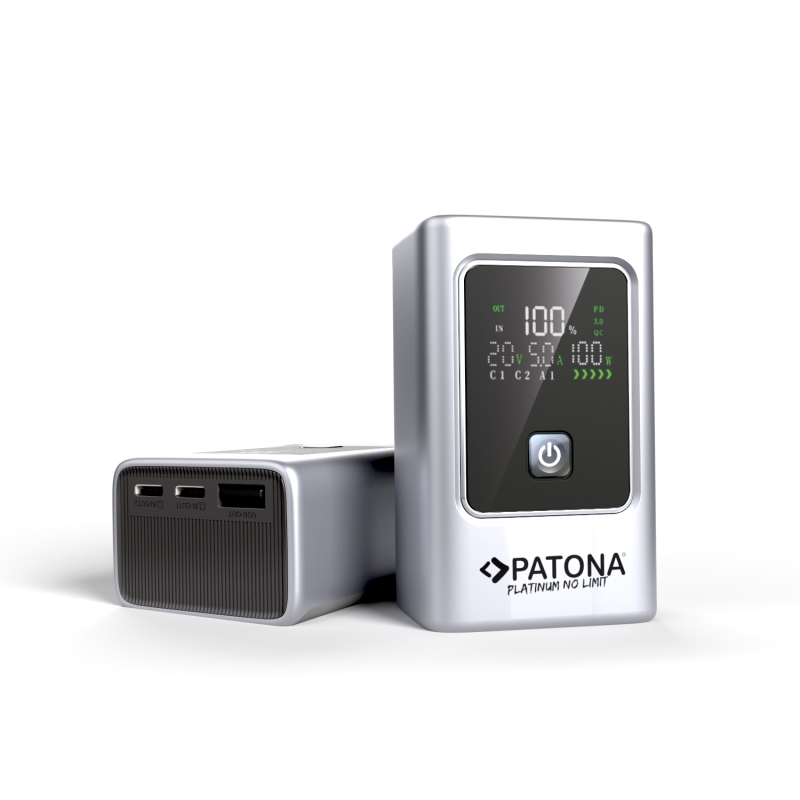 Zdjecie produktu: PATONA Platinum Powerbank Luxury One PD35W 10000mAh