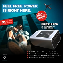 PATONA Platinum Powerbank Luxury One PD35W 10000mAh