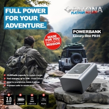 PATONA Platinum Powerbank Luxury One PD35W 10000mAh