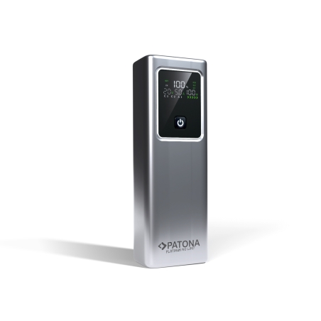 PATONA Platinum Powerbank Luxury One PD100 | 20000mAh | PD 100W | USB-C + USB-A