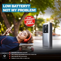 PATONA Platinum Powerbank Luxury One PD100 | 20000mAh | PD 100W | USB-C + USB-A