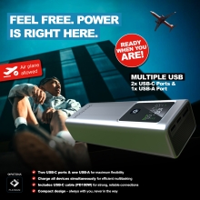 PATONA Platinum Powerbank Luxury One PD100 20000mAh