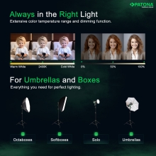 PATONA Premium Lampa LED ML-1200 COB Bowens 120W PATONA Premium Lampa LED ML-1200 COB Bowens 120W