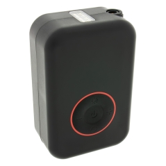 PATONA Pompka Elektryczna do opon samochodowych, rowerowych, materacy, piłek Powerbank Lampka LED
