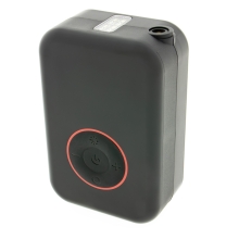 PATONA Pompka Elektryczna do opon samochodowych, rowerowych, materacy, piłek Powerbank Lampka LED