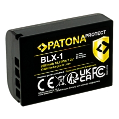 PATONA PROTECT Akumulator BLX-1 do Olympus OM-1 OM-3