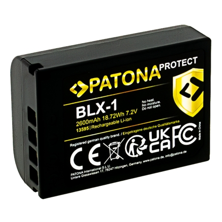 PATONA PROTECT Akumulator BLX-1 do Olympus OM-1