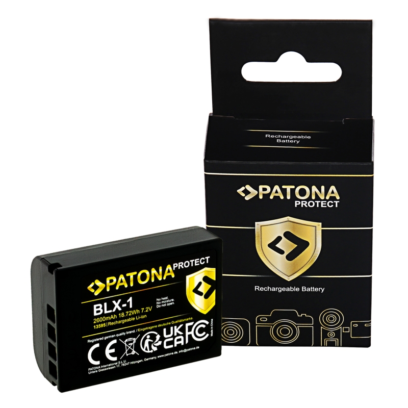 PATONA PROTECT Akumulator BLX-1 do Olympus OM-1