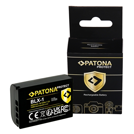 PATONA PROTECT Akumulator BLX-1 do Olympus OM-1