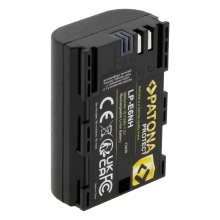 PATONA PROTECT Akumulator do Canon LP-E6NH EOS R5 EOS R6 R6II R7 PATONA PROTECT Akumulator do Canon LP-E6NH EOS R5 EOS R6 R6II R7