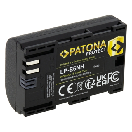 PATONA PROTECT Akumulator do Canon LP-E6NH EOS R5 EOS R6 R6II R7