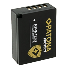 PATONA PROTECT Akumulator NP-W126S do Fuji X-T3 X-M5 VPB-XT3 HS33 EXR Fujifilm Finepix-Pro 1 HS30