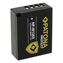 PATONA PROTECT Akumulator NP-W126S do Fuji X-T3 VPB-XT3 HS33 EXR Fujifilm Finepix-Pro 1 HS30 X-M5