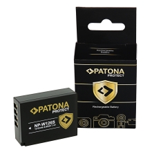PATONA PROTECT Akumulator NP-W126S do Fuji X-T3 VPB-XT3 HS33 EXR Fujifilm Finepix-Pro 1 HS30 X-M5