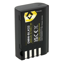 PATONA PROTECT Akumulator DMW-BLK22 do Panasonic DC-S5 G9 GH5 GH5S GH6