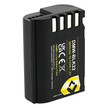 PATONA PROTECT Akumulator DMW-BLK22 do Panasonic DC-S5 G9 GH5 GH5S GH6