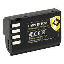 PATONA PROTECT Akumulator DMW-BLK22 do Panasonic DC-S5 G9 GH5 GH5S GH6