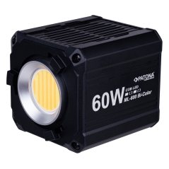 PATONA Premium LED Profesjonalna Lampa Foto Wideo LED COB 60W ML-600 | Mocowanie Bowens | Torba transportowa