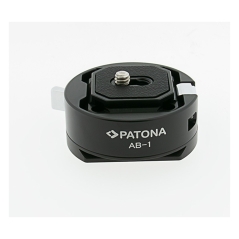 PATONA Płytka z bazą typu Arca Swiss 38mm z funkcją Flip-Lock