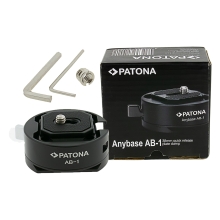 PATONA Płytka z bazą typu Arca Swiss 38mm z funkcją Flip-Lock