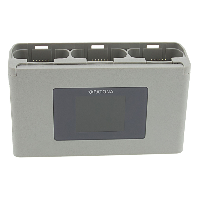 Zdjecie produktu: PATONA Potrójna Ładowarka BC-JMI2B do DJI Mini 2 Mavic Powerbank