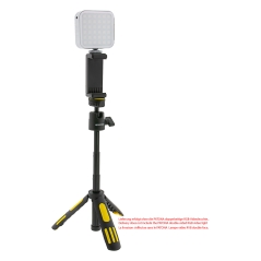 PATONA Premium Tripod regulowany z uchwytem na smartfon