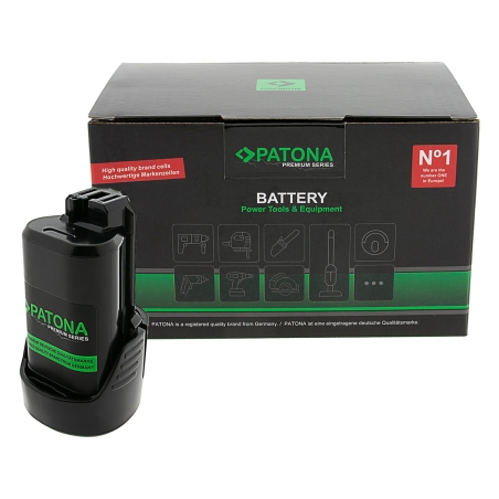 PATONA Premium Akumulator do Bosch BAT411 (2607336013 / 2607336014 / 2607336027)