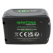 PATONA Premium Akumulator do Bosch PBA18 (18V Power for ALL)