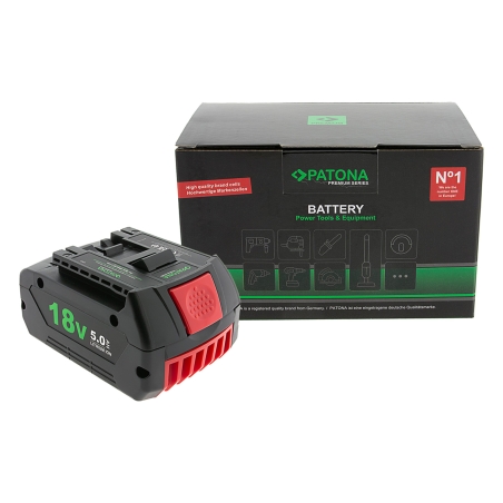 PATONA Premium Akumulator do Bosch GBA180LED (18V 5.0Ah LED)