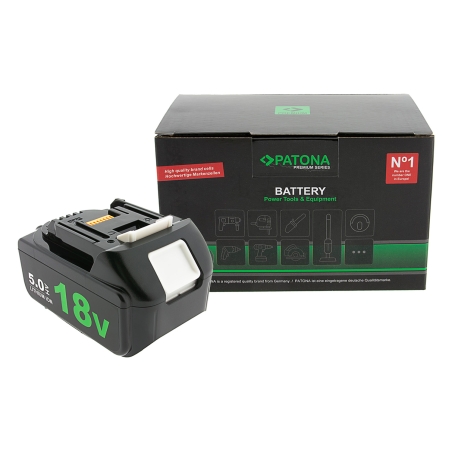 PATONA Premium Akumulator do Makita BL1850LED (18V 5.0Ah LED)