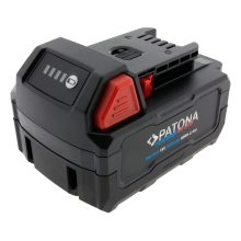 PATONA Platinum 18V Akumulator do Milwaukee M18 z portem USB-C PD45W