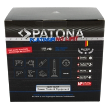 PATONA Platinum 18V Akumulator do Milwaukee M18 z portem USB-C PD45W