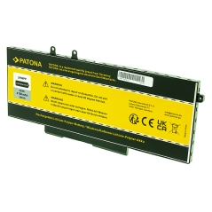 PATONA Standard Bateria do Dell Latitude 5410 5511 5401 5501 5411 Precision 3540 3541 3551 3HWPP