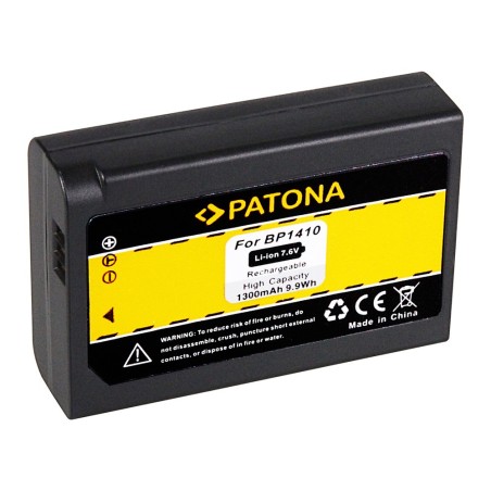 PATONA Standard Bateria Samsung BP1410 BP-1410 NX30 WB2200F
