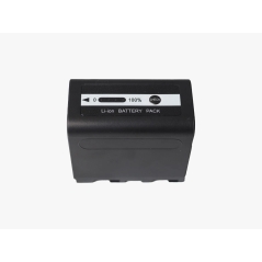 PATONA Standard Bateria Sony NP-F970D LED z wejściem USB-C i wyjściem USB-A + kabel USB-A do USB-C