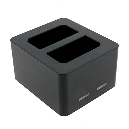 PATONA Podwójna ładowarka do Leica M10 / M10P / M10R (BP-SCL5, 24003) z kablem USB-C