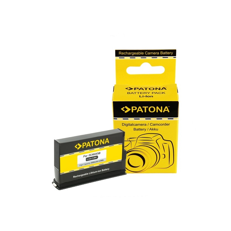PATONA Akumulator do Insta360 ONE X5 (CINSBAHA)