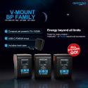 PATONA Platinum Akumulator V-Mount BP-75W PD65 74Wh