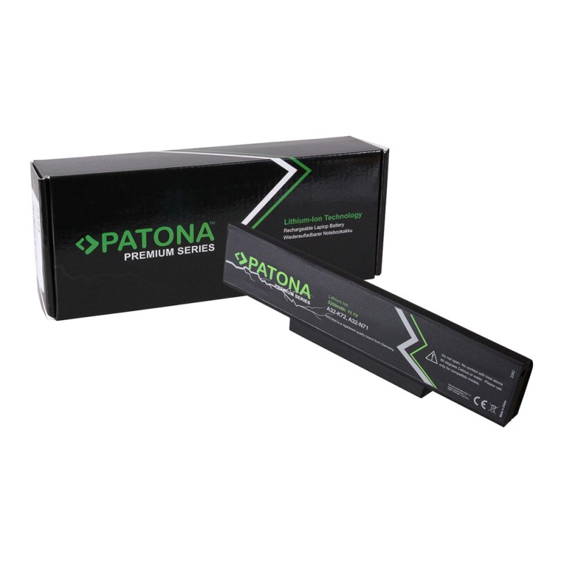 PATONA Premium Bateria do ASUS K72 / K72DR / K72DY / K72F / K72JK / K72JT / N71Ja