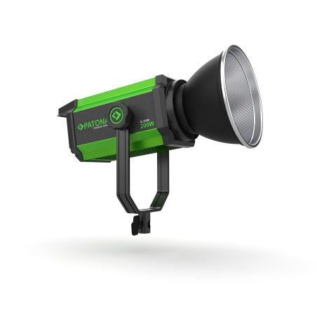 PATONA Premium Lampa studyjna 200W GL200M Bi-Color COB LED