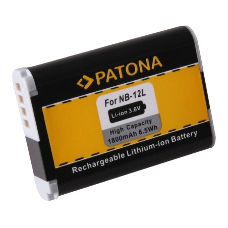 Bateria PATONA do Canona NB-12L LEGRIA mini X VIXIA mini X PowerShot G1