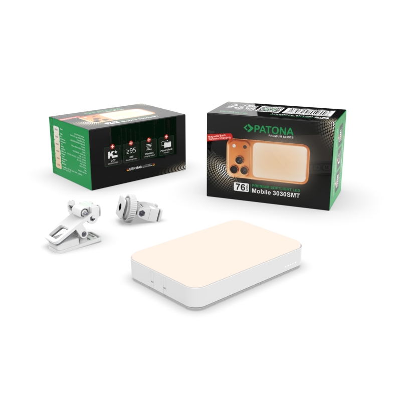 PATONA Lampa magnetyczna LED 76×LED Magsafe