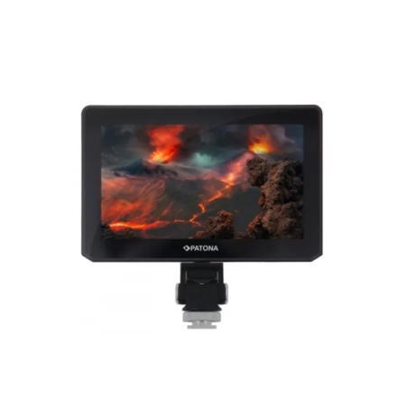 PATONA Premium LCD Touch monitor podglądowy 5" HDMI HDR