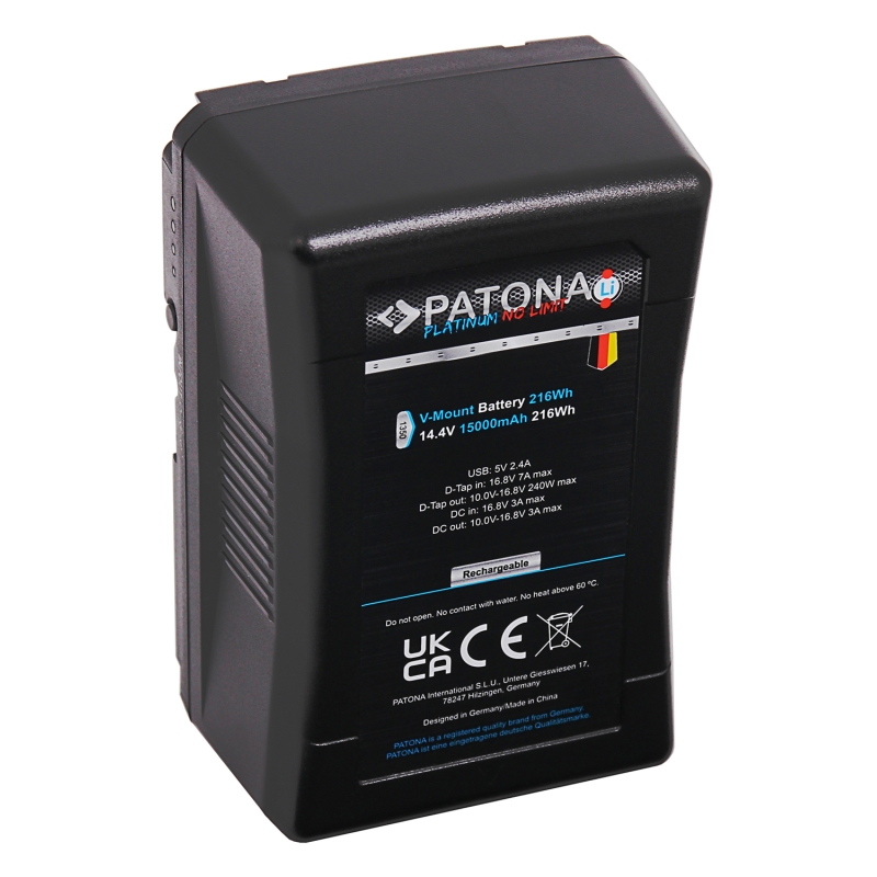 PATONA Platinum Akumulator V-Mount 24A 216Wh 15000mAh
