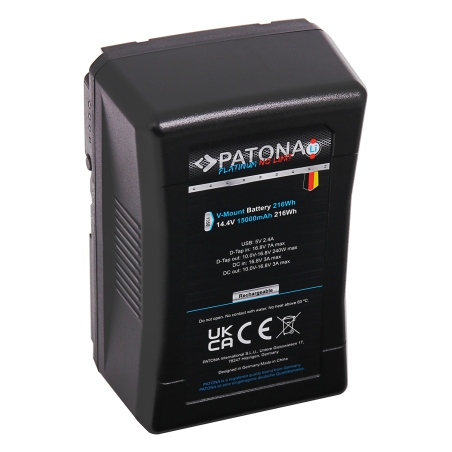 PATONA Platinum Akumulator V-Mount 24A 216Wh 15000mAh