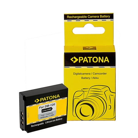 PATONA Standard Akumulator do Ricoh DB-120 (GR IV)