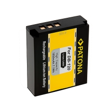 PATONA Standard Akumulator do Ricoh DB-120 (GR IV) PATONA Standard Akumulator do Ricoh DB-120 (GR IV)