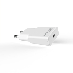 PATONA Platinum Ładowarka płaska GaN PD20W 1x USB-C (biała)